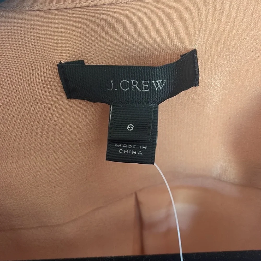 J crew blouse - Picture 3 of 4